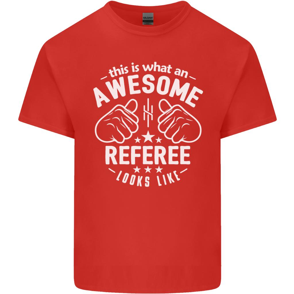 This Is What an Awesome Referee Looks Like Unisexs Light Cotton TShirt