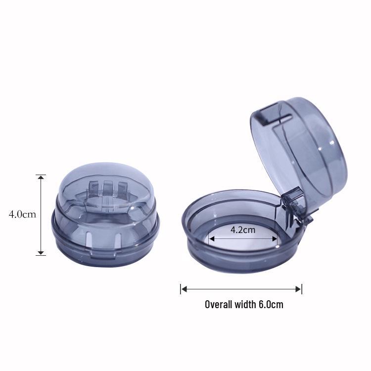 Gas Knob Protector: Child Safety Cover for Kitchen Switches (1 Pack)