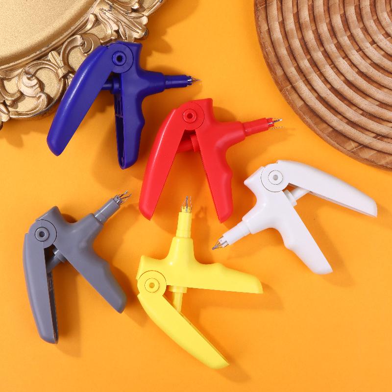 Dental Ortho Ligation Ring Placer Elastic Band Dispenser For Teeth Braces Dentist Material High Strength Dentistry Tools