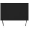 Coffee Table Black 102x50x40 Cm Particleboard