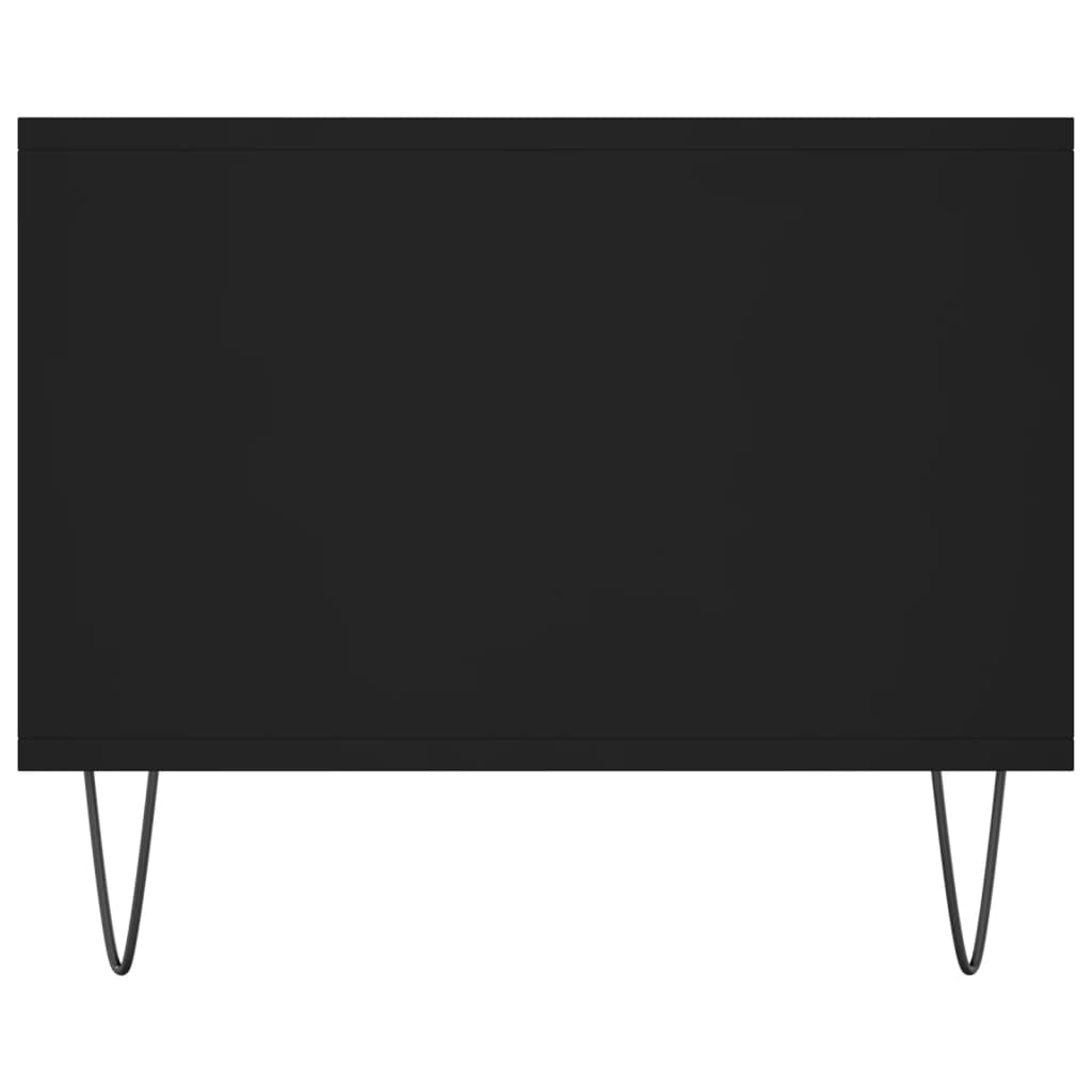 Coffee Table Black 102x50x40 Cm Particleboard