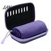 Quick Cooling Towel with Case Carrying Case, 30x80cm Instant Microfiber Ice Lightweight Towel, Portable Drying for Gym Workout Yoga Running Fitness