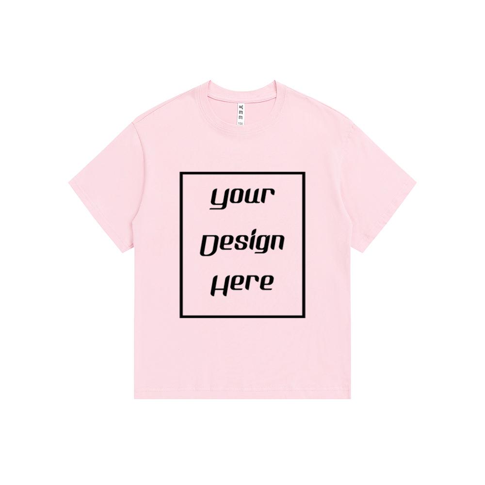 

Мальчики и девочки мода уличная одежда индивидуальный узор принт детская футболка Harajuku повседневная O-образный вырез с короткими рукавами детская футболка 110