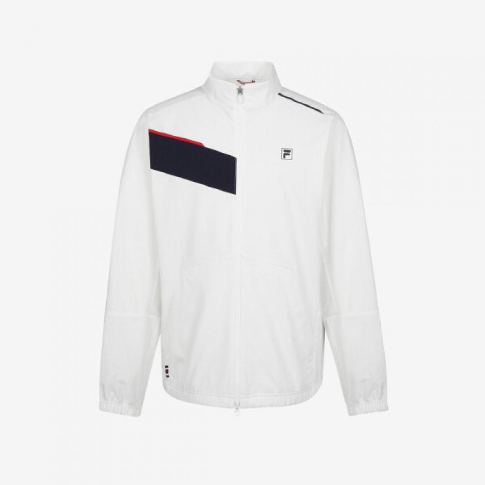 

Fila Tennis Color Block Windbreaker Fs2jkg3301m Ow white/110