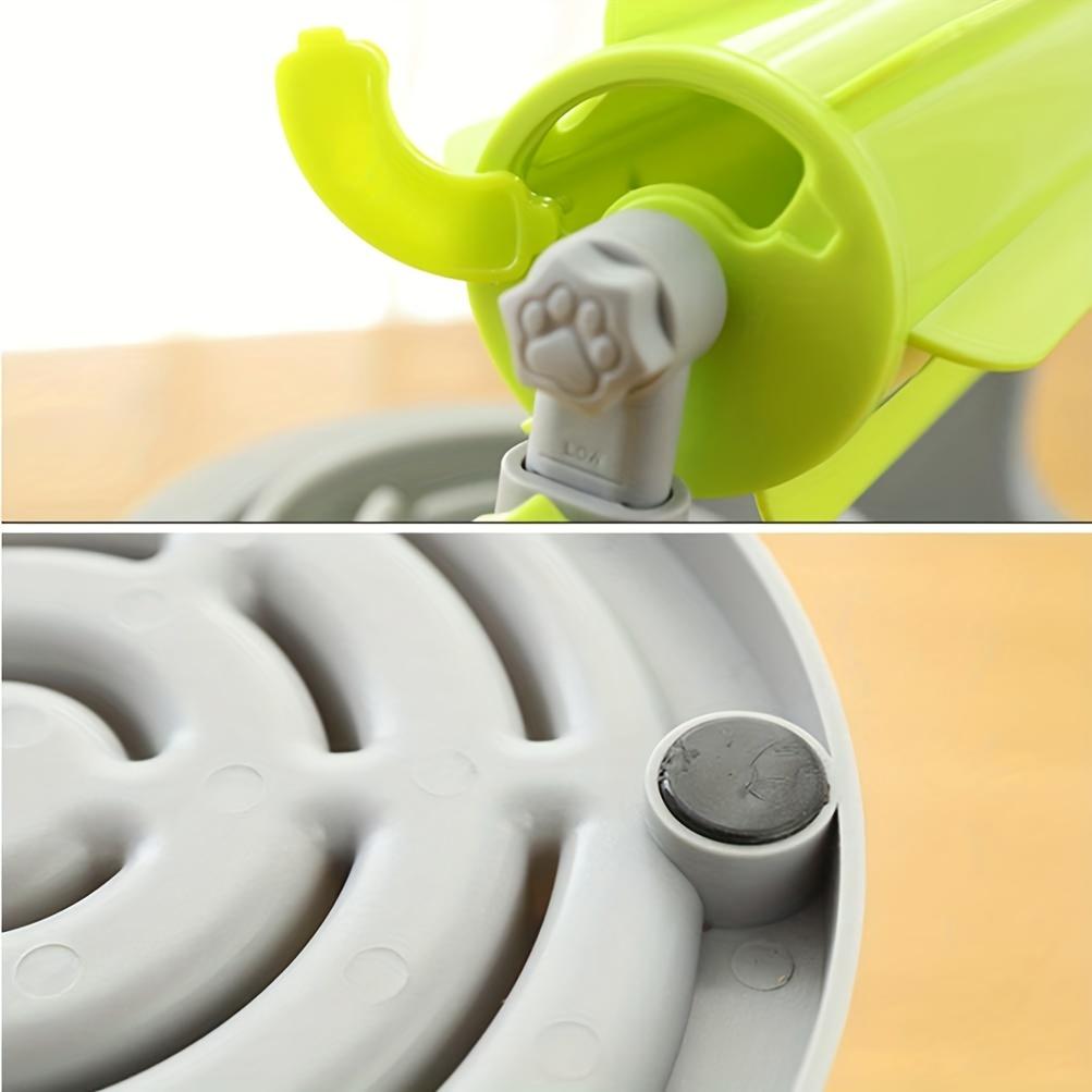 Anti-Choking Slow Feeder Dog Toy, Puzzle Food Leaking Toy, Treat Dispenser Ball for Dogs