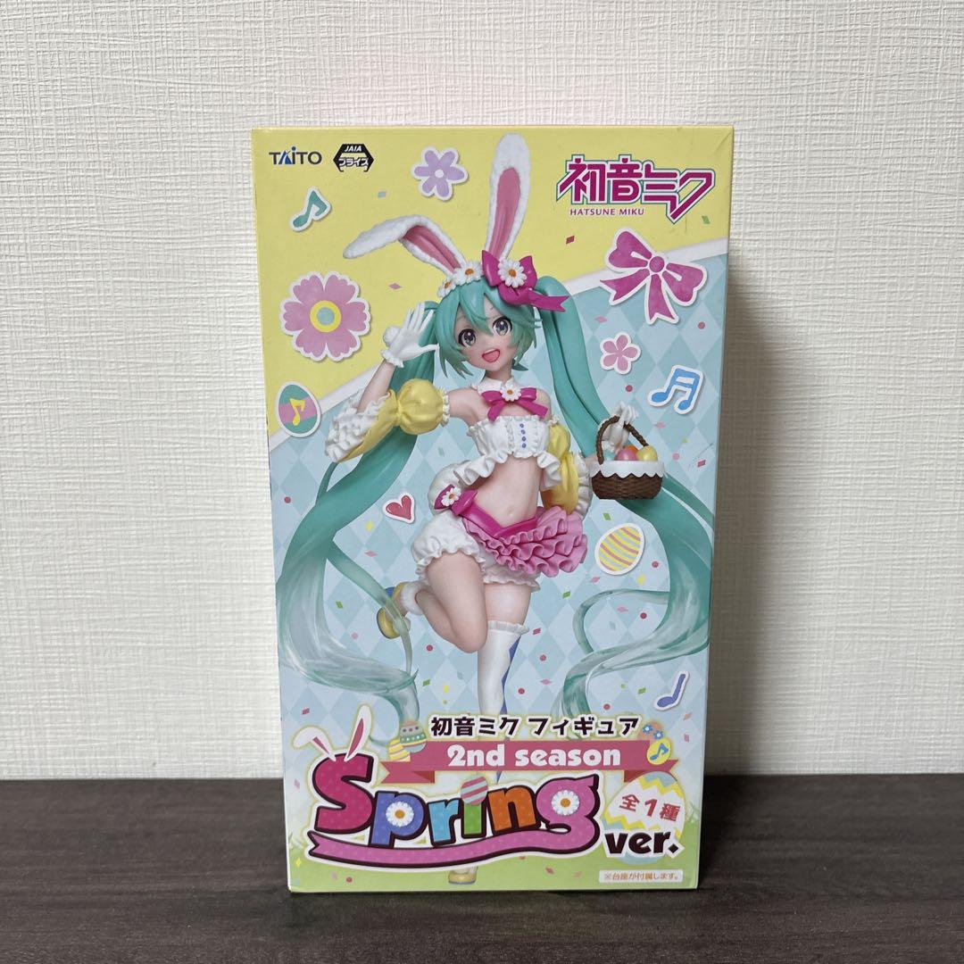 

[USED] Hatsune Miku figure 2nd season Spring ver.
