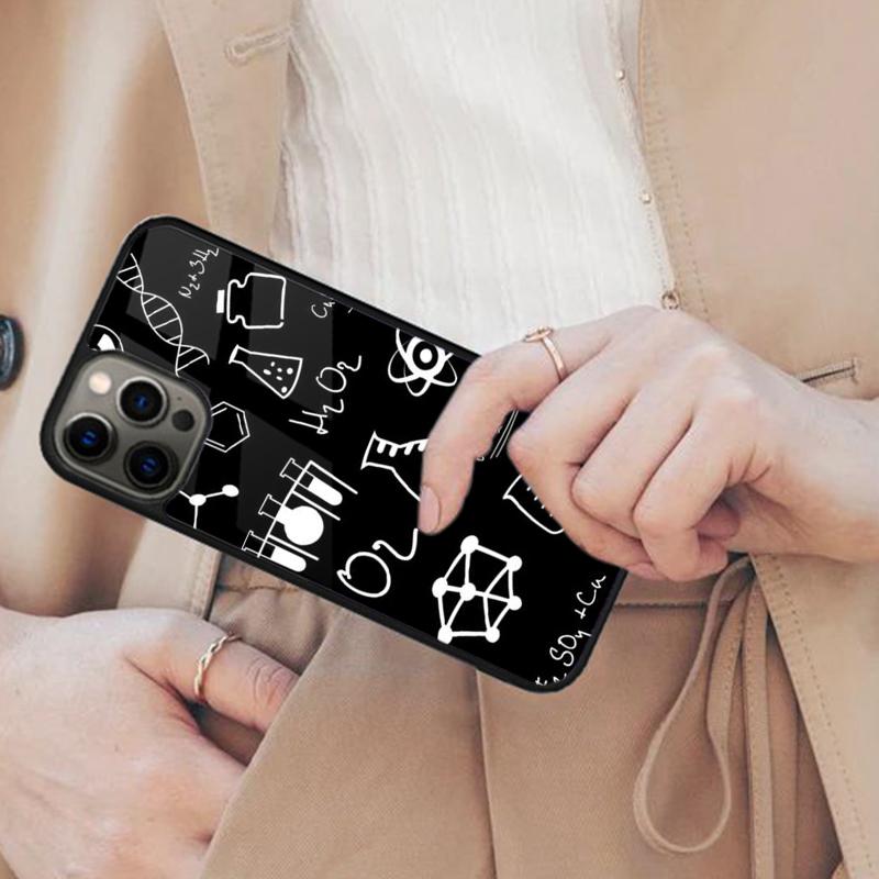 Biology Chemistry Physics Scientist Magnetic Phone Case For APPLE iPhone 17 Air 16 14 13 12 Pro Max 15 Plus MagSafe Cover
