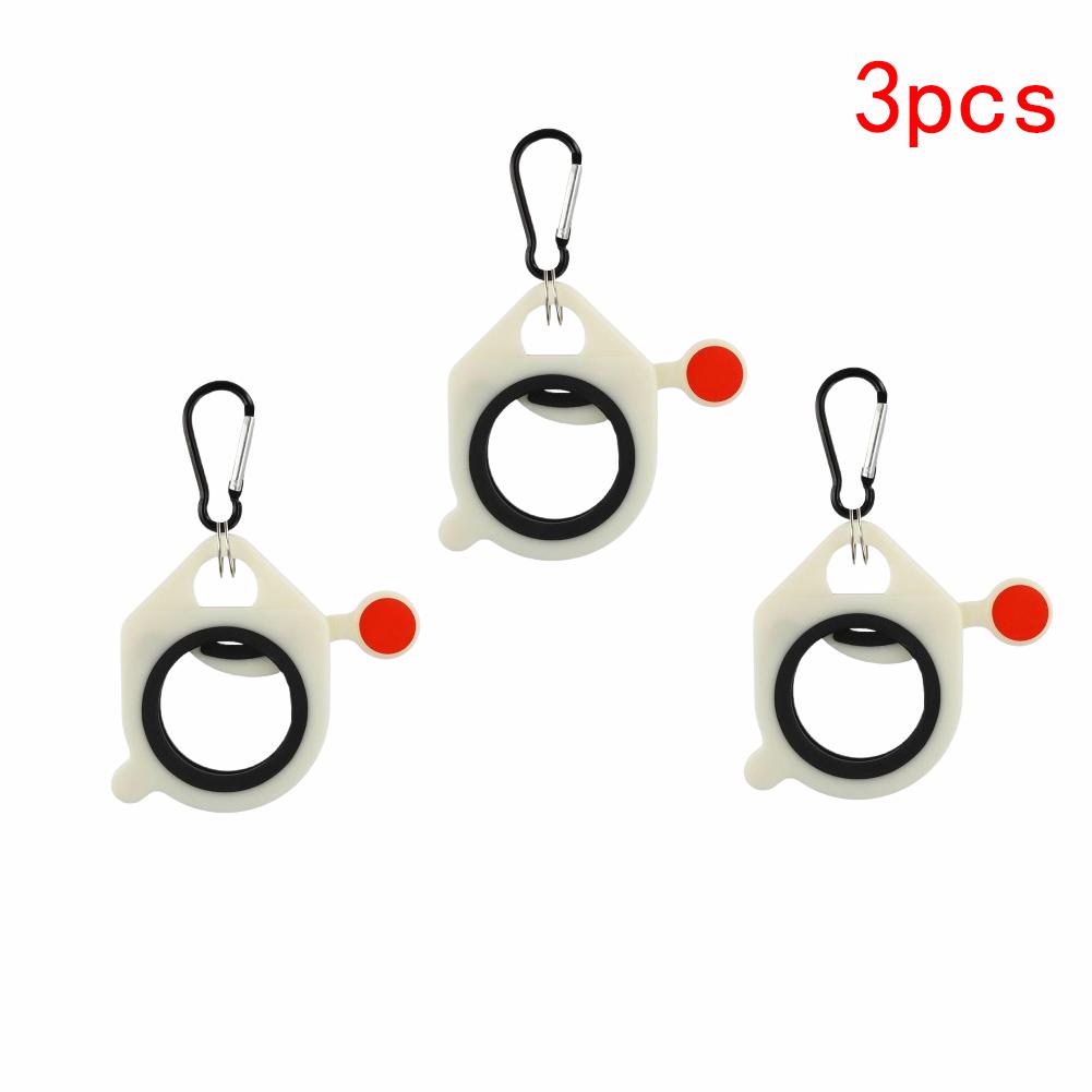 Fluorescent ABS Cable Tie Organizer - Reusable Electrical Wire Ties Clip for Electricians & High-Altitude Work Portable Durable