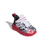 adidas Mickey AC I Slip Resistant Low Top Toddler Shoes White Red Black Infant And Toddler FV4257