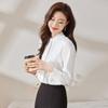 Women's New Chinese Style Stand Collar Long Sleeve Shirt