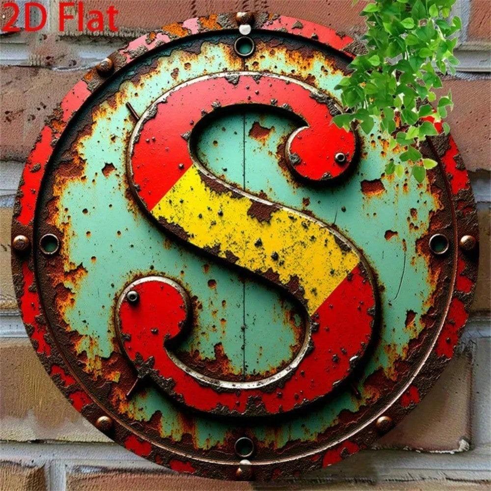 Vintage Cafe Heavy Metal Tin Sign Bar Kitchen Home Wall Art Decor