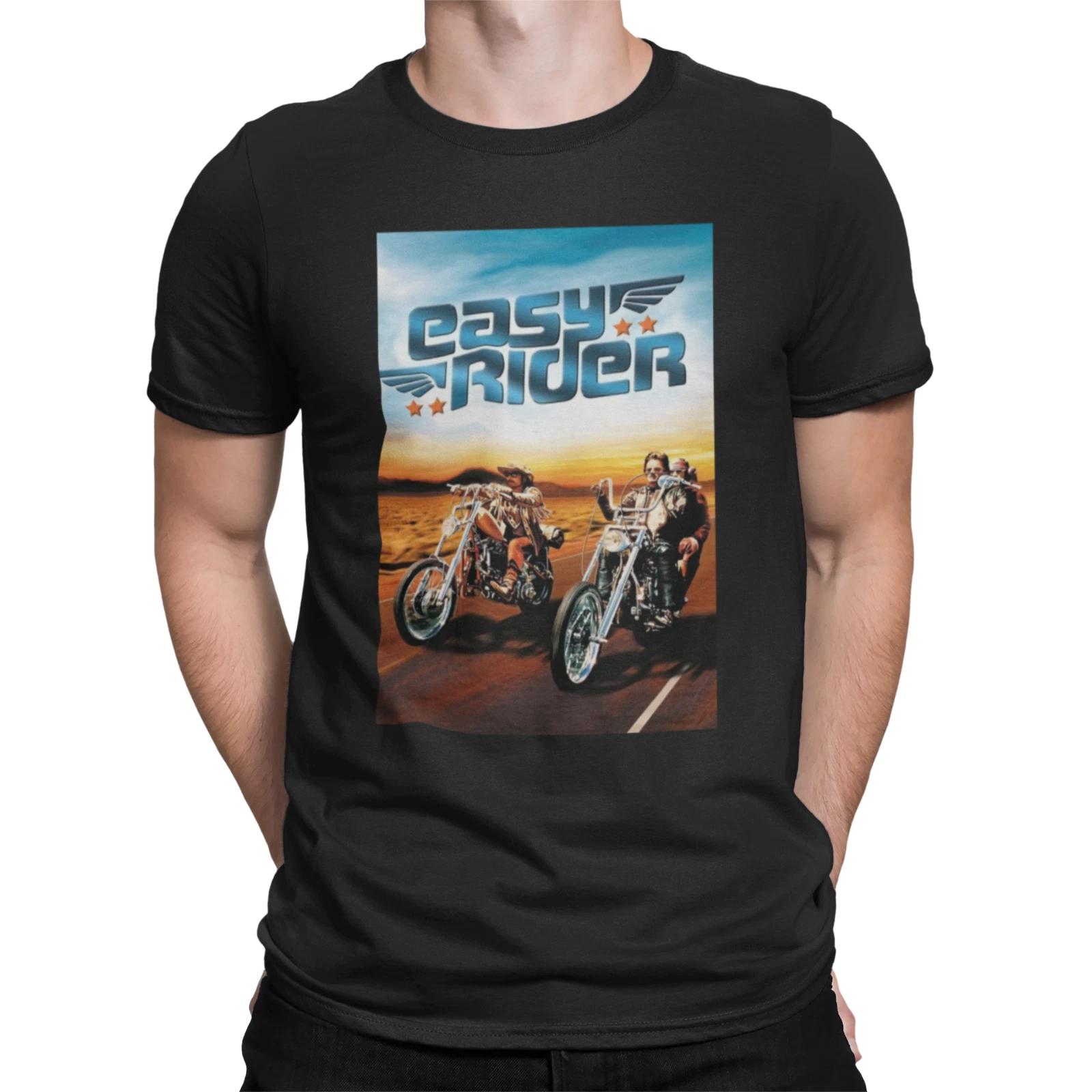 

фильм кино ретро байкер сериал день рождения сша футболка для фанатов Easy Rider S