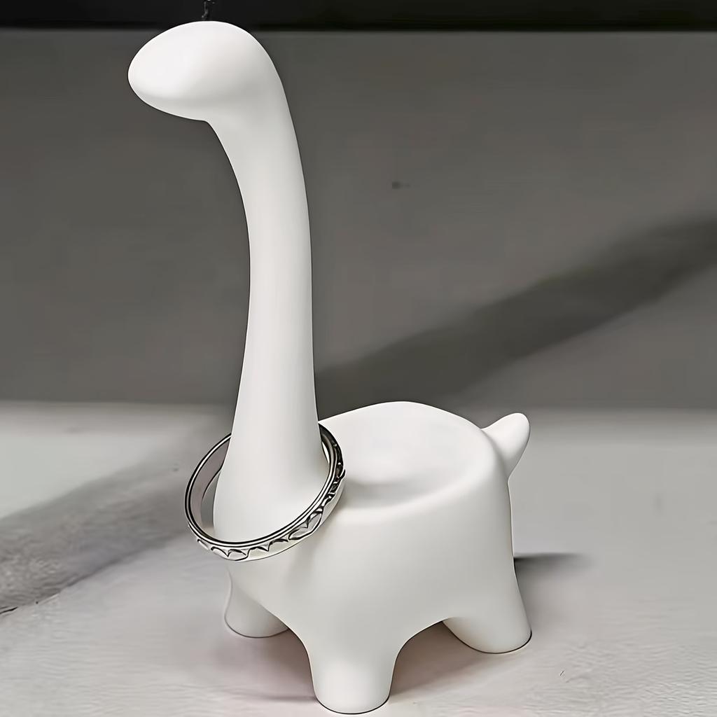 1 pc. Dinosaur-shaped ring holder—elegant and cute, perfect for storing rings