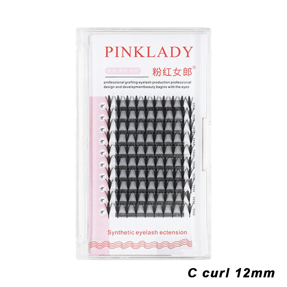 

Манга Крылья Наращивание Ресниц Быстрое Моделирование Манга Башня Верх Толстые и Мягкие Накладные Ресницы С Завитком Отпускные Ресницы C curl 12mm