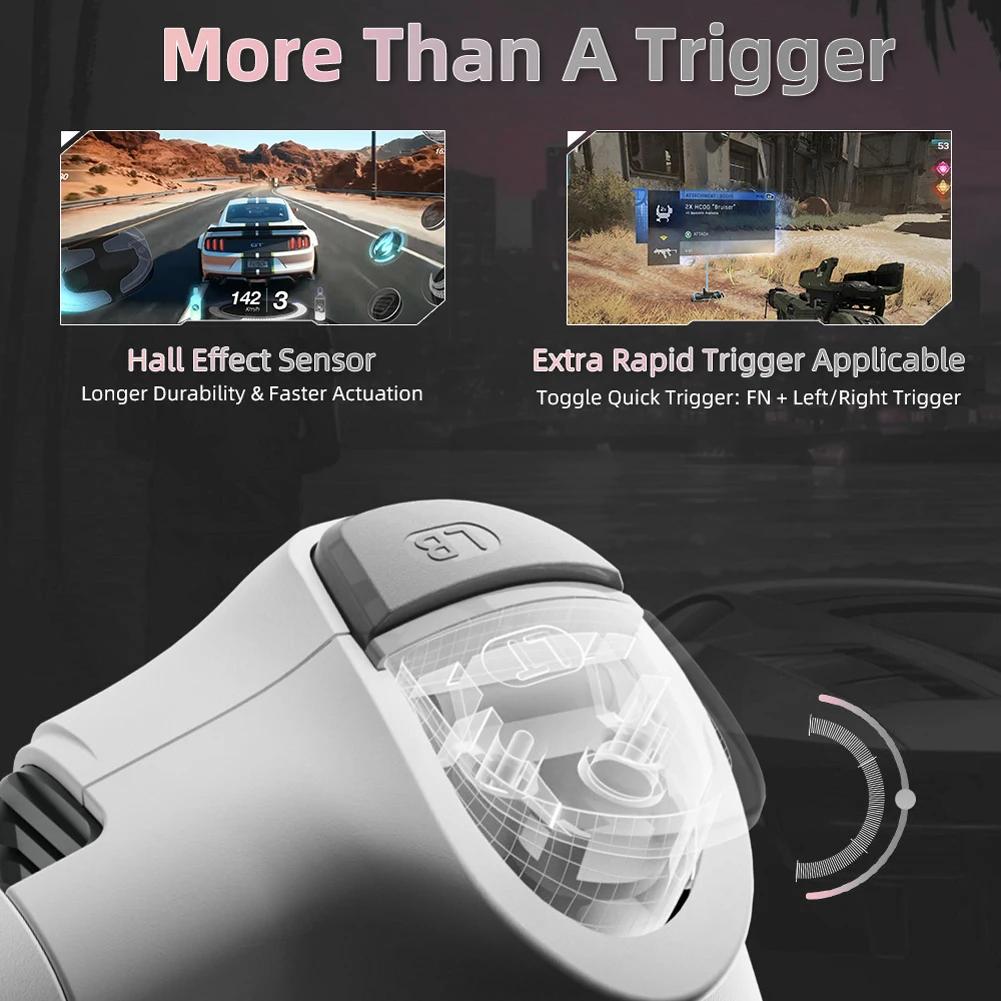 Gamepad Gaming Control für Android Handy Typ-C Effekt Joystick und Trigger Hall Mechanischer Controller Game Pad Controller