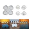 Reusable Heat Resistant Pumpkin Decorating Molds Easy Releasing Design Suitable for Candle Making and Festival Crafts