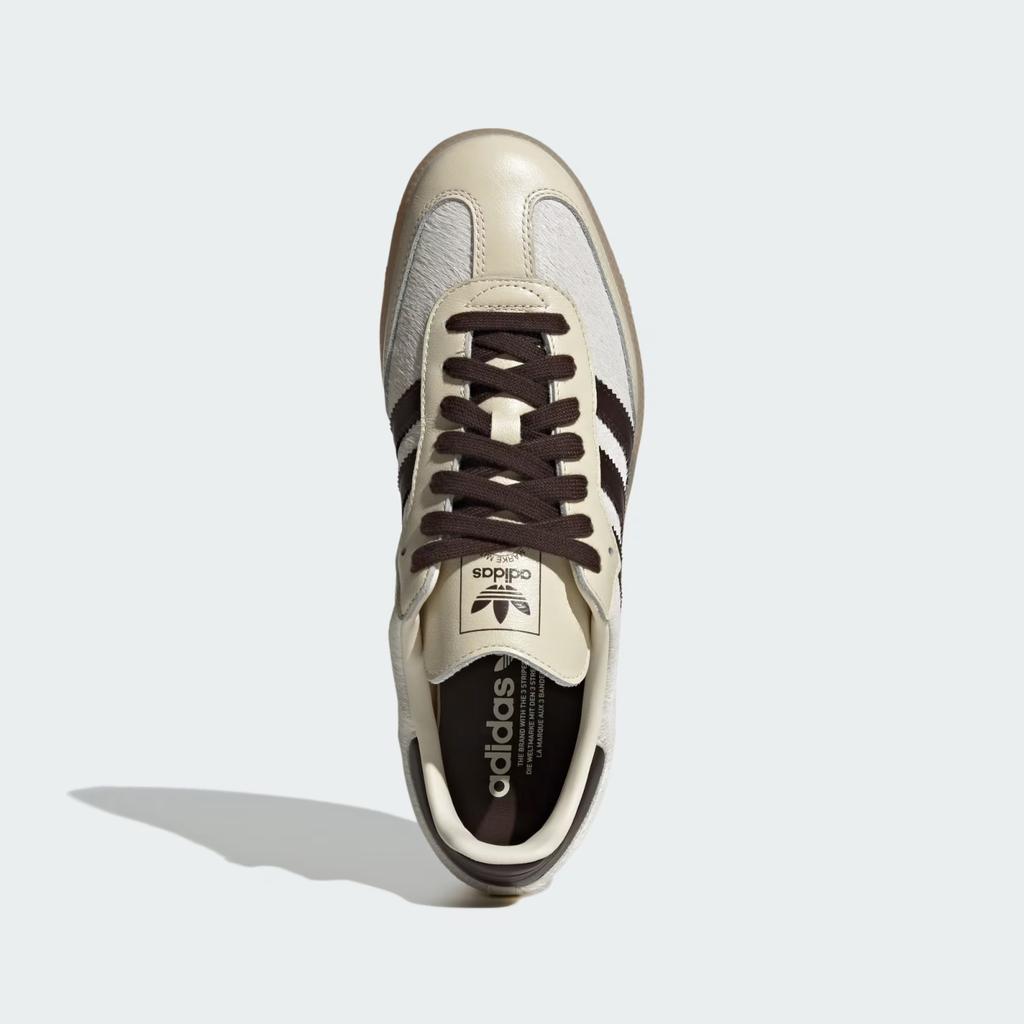 KJ8901 adidas Originals Samba OG Crew White Mystic Brown Gum (Men's)