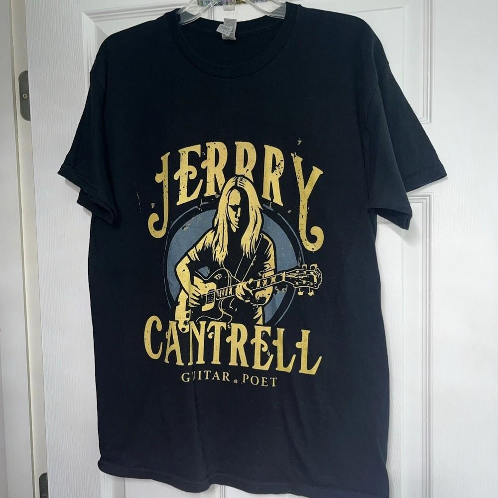 

Jerry Cantrell Black S5XL Unisex Tshirt S009 Unisex T-Shirt S
