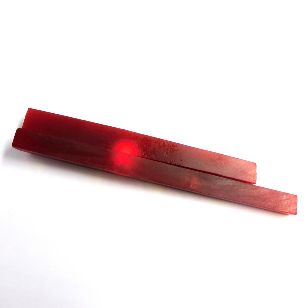 Red Ruby 192.30 Ct Genuine Natural Pair Uncut Raw Rough Loose Gemstone