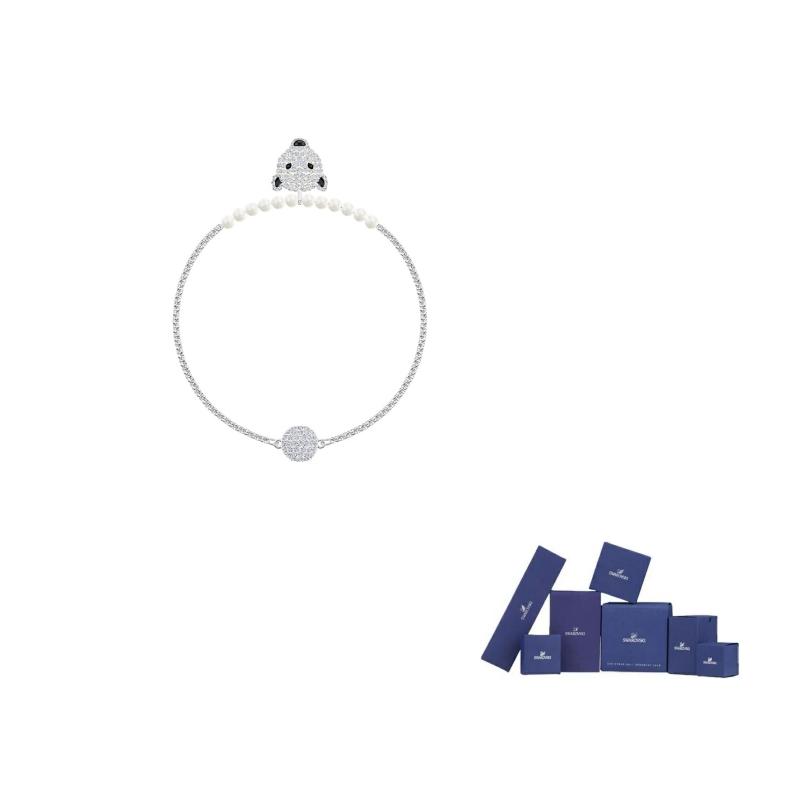 Swarovski Polar Bestiary Eisbär Kristall Magnetverschluss Armband Damenarmband 5511102