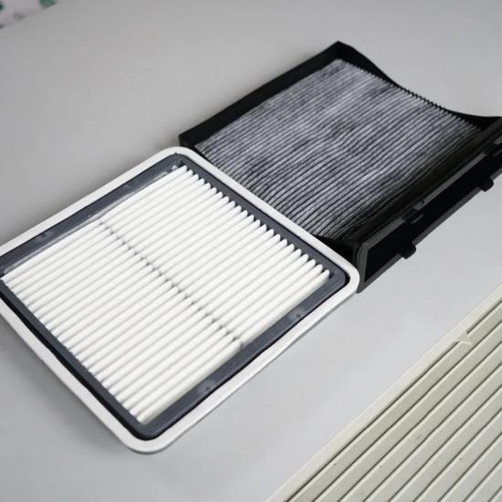 SET ENGINE & AC CABIN AIR FILTER For Subaru Forester Impreza WRX XV Crosstrek 16546-AA090 72880-FG000