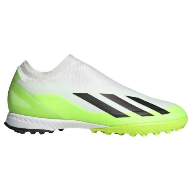 adidas X Crazyfast.3 Laceless TF Crazyrush Pack Unisex Sneakers White Cloud-White Core-Black ID9346