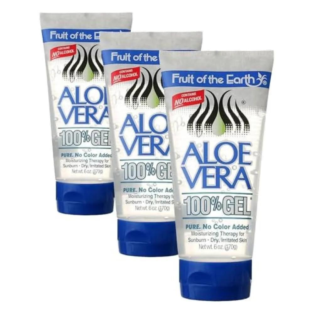Fruit Of The Earth Aloe Vera 56.7g 2oz Gel