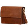 Vezze Frena Choco Small Suede Bag