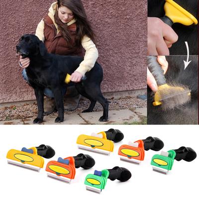 puppy brush and comb