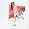 MLB Curve Runner Breathable Support Low top Running Shoes Unisex Pink Sneakers 3ARNSPL4N-50PKS