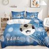 Christmas,Customization Football Duvet Cover Set Bedding Universal,  Cute Printed Cartoon Quilt Cover Comforter Sets Home