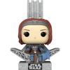 Funko Pop! Dlx - Star Wars The Mandalorian - S9 Bo Katan W/throne
