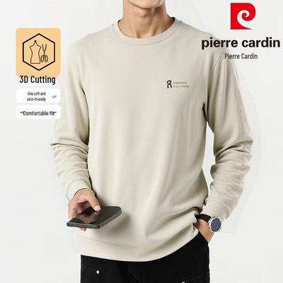 Men's Spring/Autumn Round Neck Long Sleeve Sweatshirt