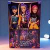 anime K Pop Demon Hunters Group of Witch Hunters High Appearance Glue Doll Girl Heart Decorative Doll Holiday Gifts