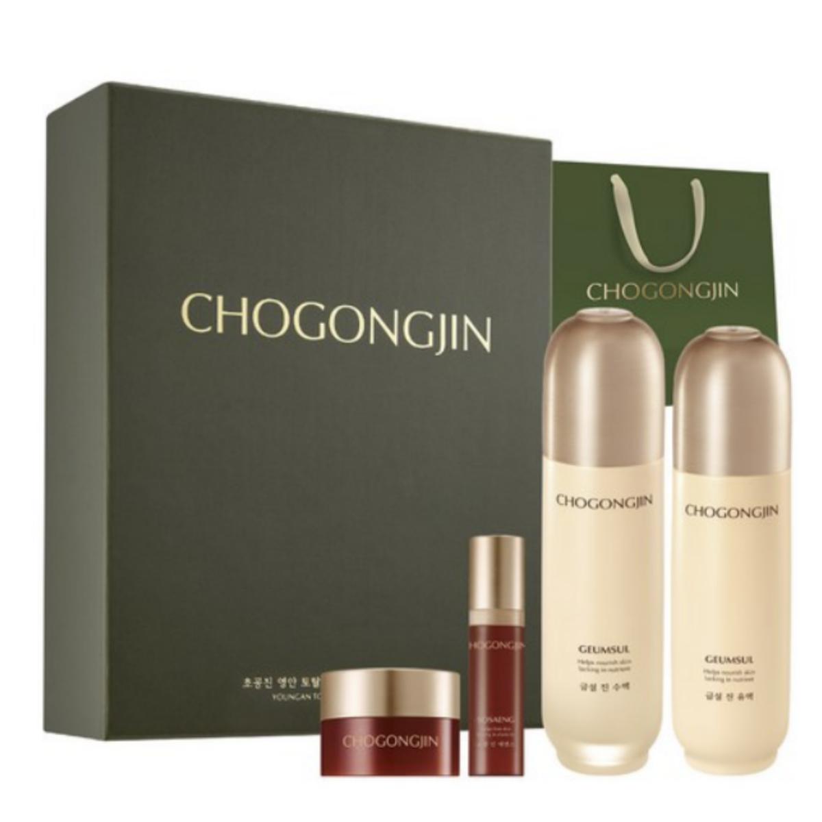 

[MISSHA] Chogongjin Geumsul Питательный уход Основной набор