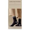 20-1 Pairs of Men's Thick and Warm Winter Stockings - Plush Knitted All Season Multi-color Combination -Tight Socks