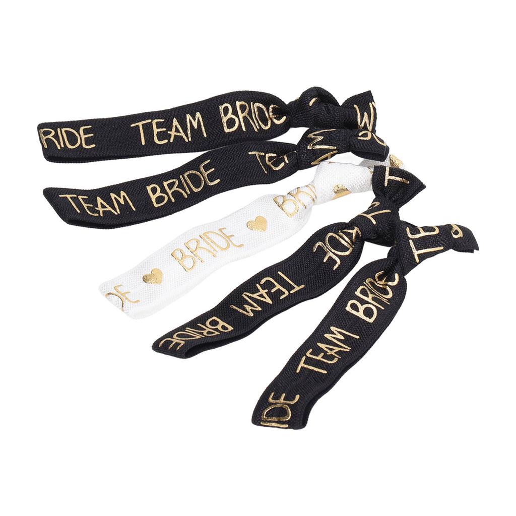 22Pcs   Tribe Hair Ties   Tightness Portability  smaid Hair Ties Polyester for Wedding Decoration