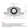 Anti-deformation Aluminum Bearing for Carrier Durable ATV Parts for Polaris RZRS