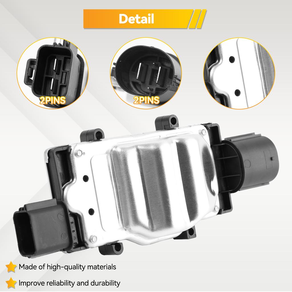 1137328464 Engine Cooling Fan Control Module Relay Resistance Radiator For Ford Focus Kuga C-Max Volvo V40 Mazda 3 5 1137328567