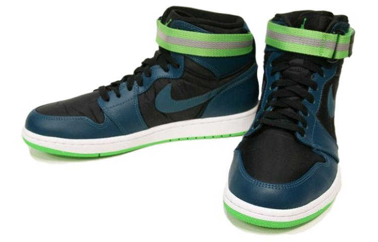 Jordan 1 High Strap Black Teal 342132-013