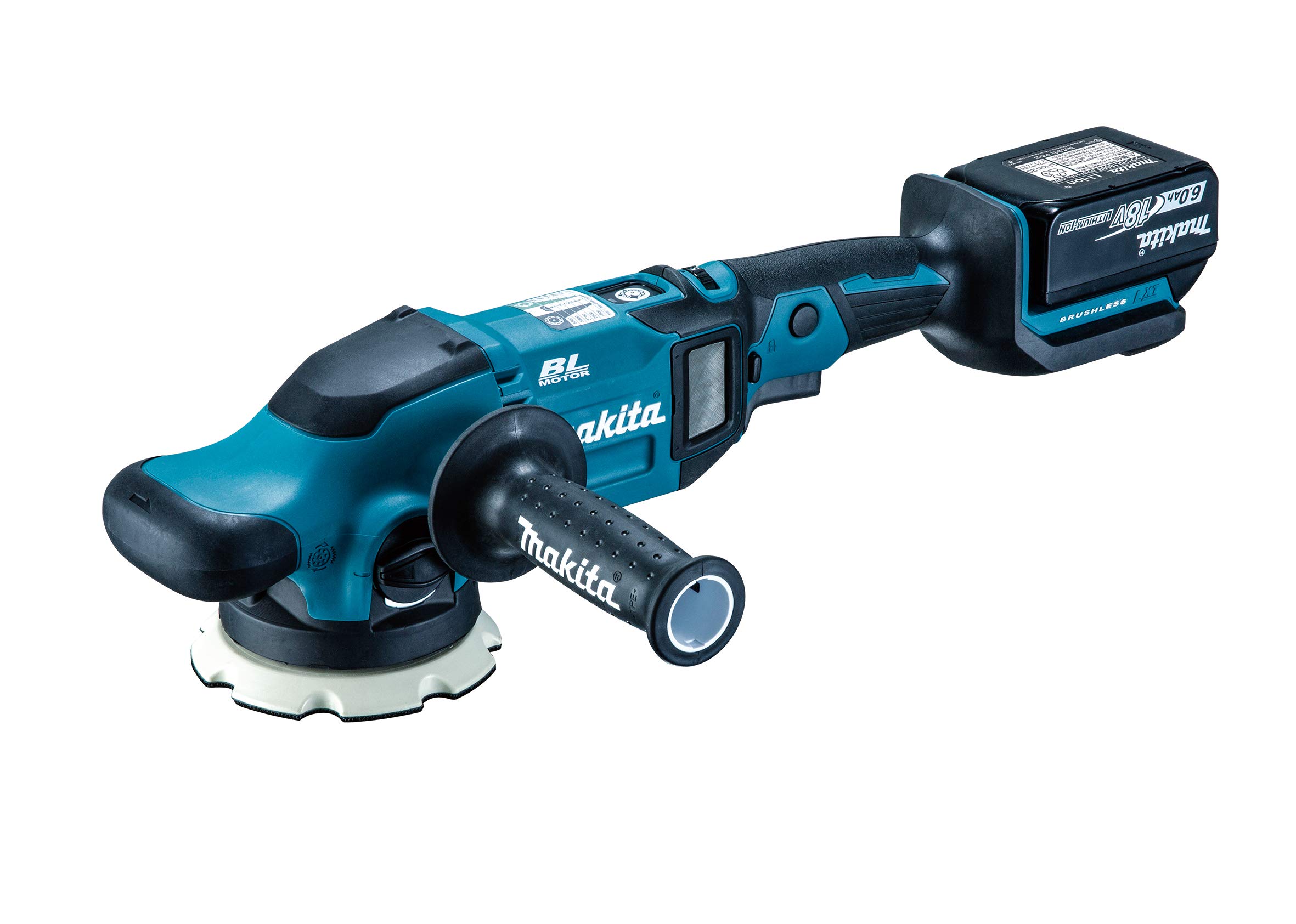 

Makita Rechargeable Random Orbit Polisher PO500DRG синій