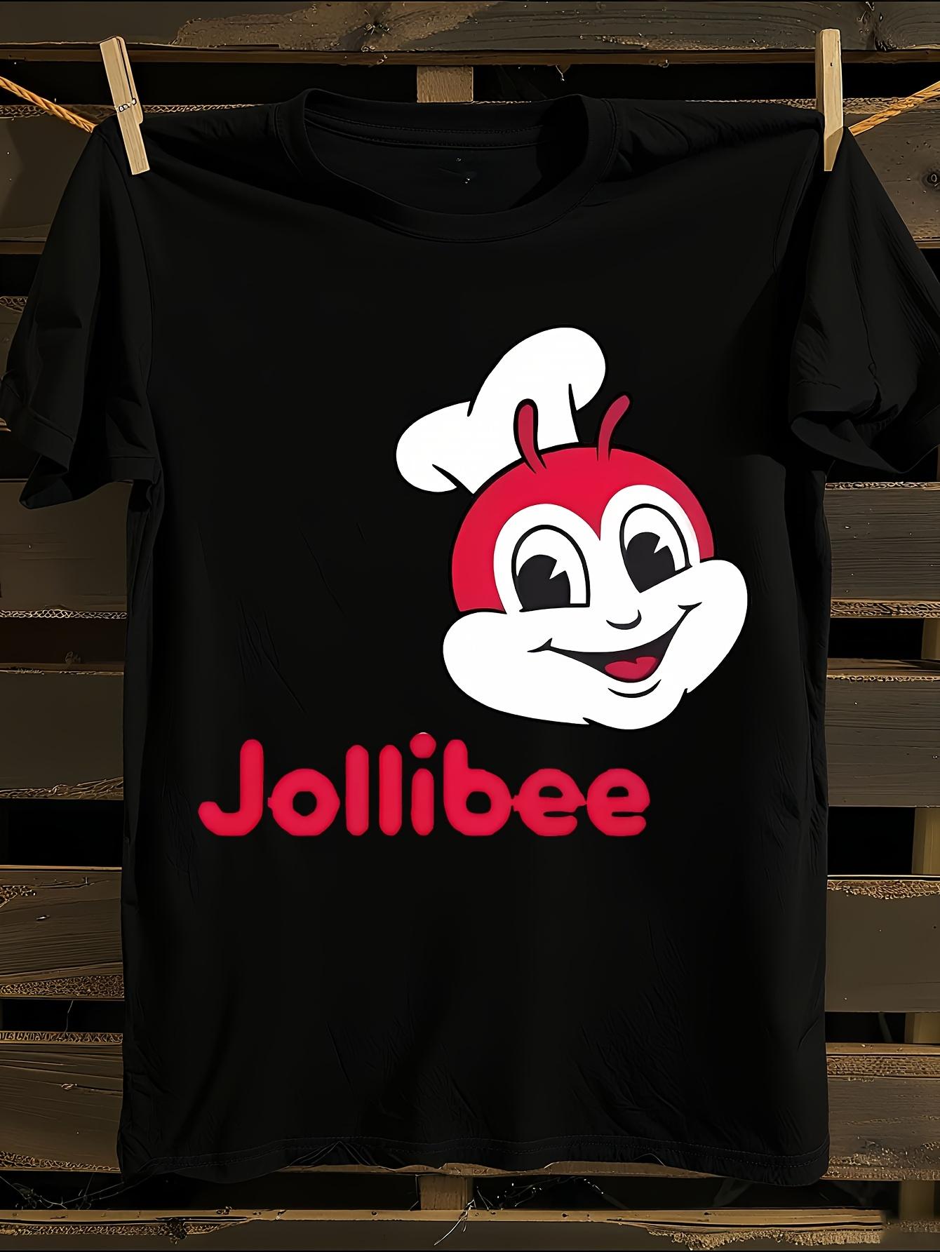 Jollibee Chef Bee Graphic Tshirt M