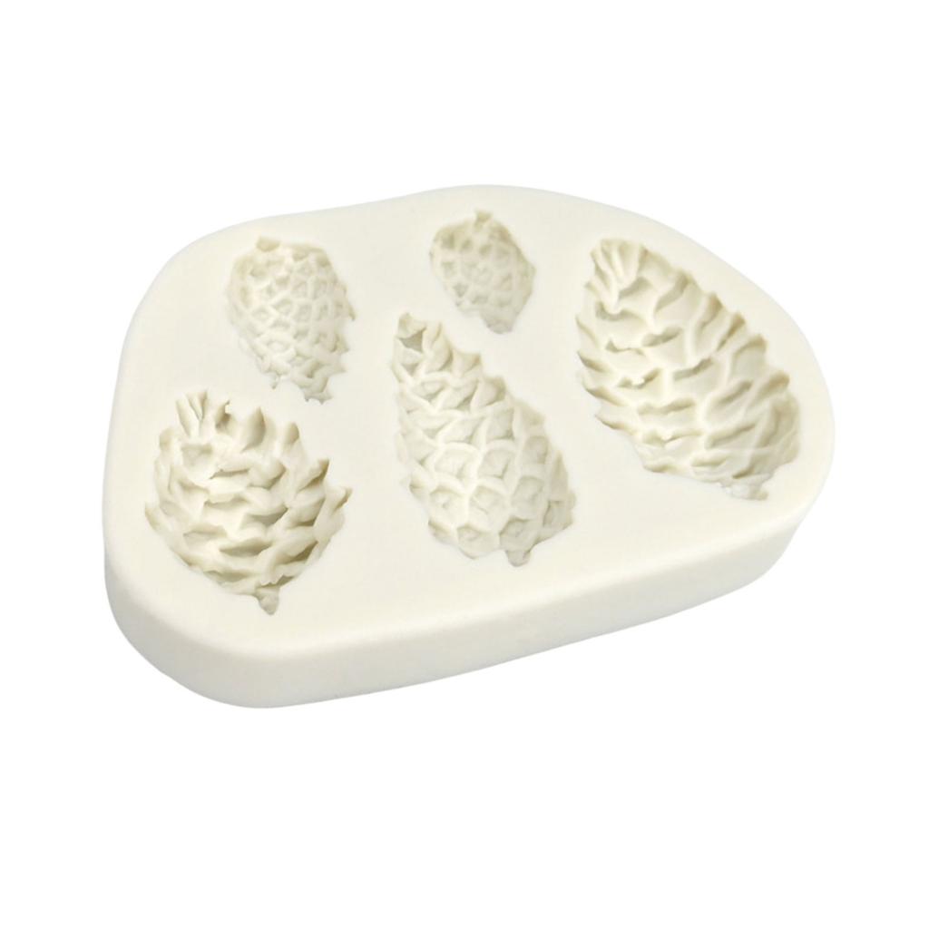 Wysokiej Jakości Silikonowe Formy do Fondantu Realistyczne Formy w Kształcie Przypraw i Orzechów Do Oszałamiających Dekoracji Tortów i Imprez