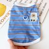 Dog Vest Summer Cartoon Food Graffiti Thin Shirts Dog Puppy T-Shirt Cat Clothing Chihuahua Cooling Dog Vest Pet Cat Dogs Clothes