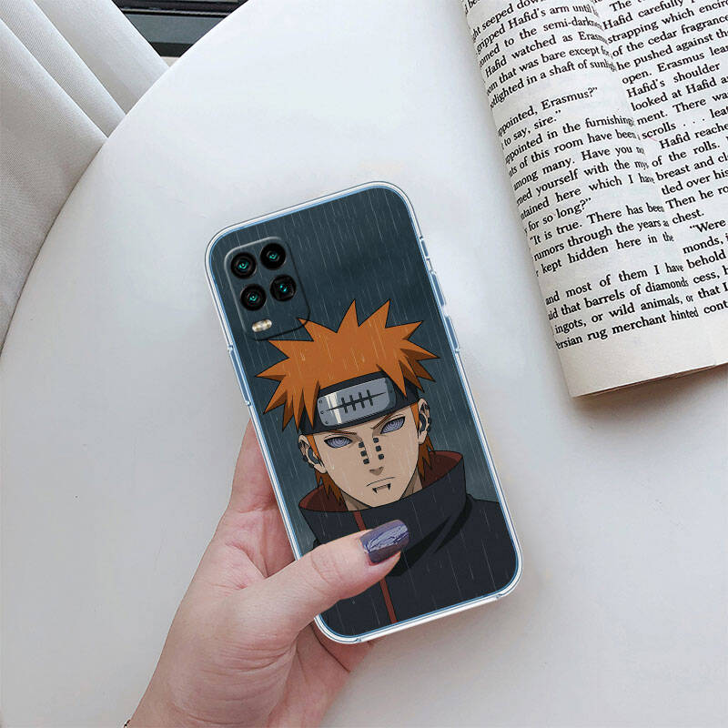 MH5 Pain Akatsuki NARUTO Phone Case for Motorola Edge 20 30 S30 40 50 Fusion Lite Plus Pro Neo Ultra One Power Action Macro Hyper Vision Zoom