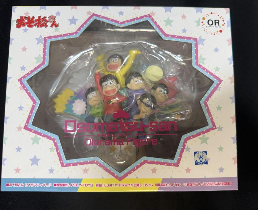 [USED] Osomatsu-san Diorama Figure