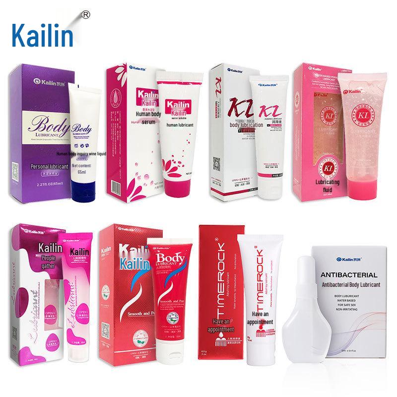 Kailin Water-Soluble Body Lubricant for Couples - Bedroom Fun Adult Product