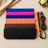 Portable Anti-Heat Mats Heat Resistant Mat Pouch For Hair Straightener Flat Iron Curling Iron Prevent Burns Styling Organizer