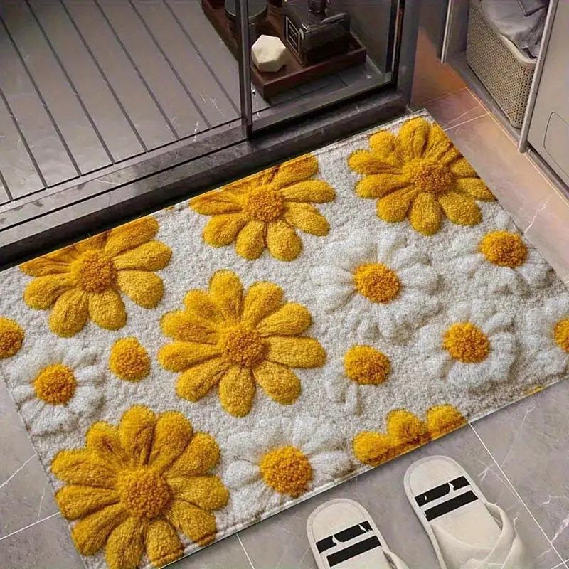 Living Room Entrance Carpet Kitchen Bathroom Bathroom Door Mat Dirt Resistant Floor Mat