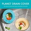 Kitchen Sink Stopper Bathroom Hair Catcher Flexible Shower Anti Blocking
